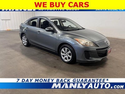 2012 Mazda MAZDA3 I Sport 4DR Sedan 5M