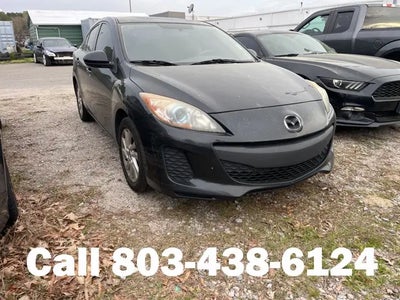 2012 Mazda MAZDA3 I Touring 4DR Sedan 6M