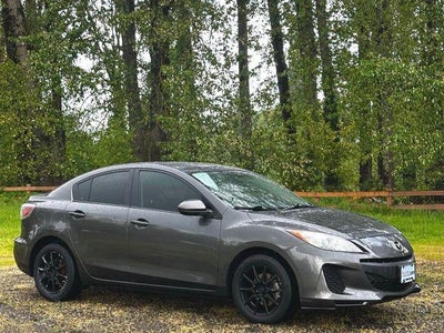 2012 Mazda MAZDA3 I Touring 4DR Sedan 6M