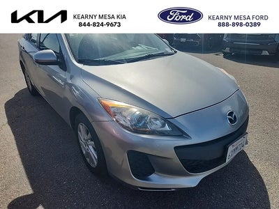 2012 Mazda MAZDA3 I Touring 4DR Sedan 6M