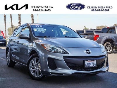 2012 Mazda MAZDA3 I Touring 4DR Sedan 6M