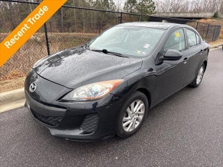 2012 Mazda Mazda3 with Black Mica Exterior