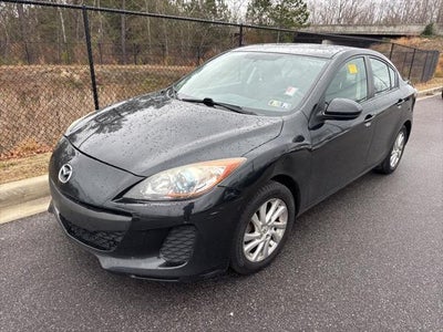 2012 Mazda MAZDA3 I Touring 4DR Sedan 6M