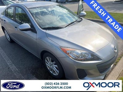 Photo of a 2012 Mazda MAZDA3 I Touring 4DR Sedan 5M W/R Production for sale