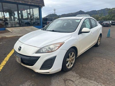 2011 Mazda MAZDA3 I Touring 4DR Sedan 5M