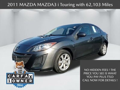 2011 Mazda MAZDA3 I Touring 4DR Sedan 5M