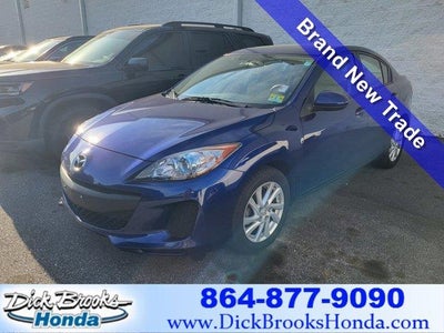 2012 Mazda MAZDA3 I Grand Touring 4DR Sedan