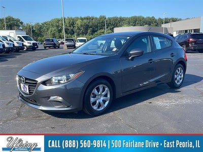 2016 Mazda MAZDA3 I Sport 4DR Hatchback 6M