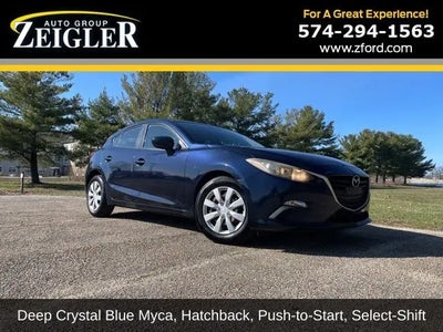 2014 Mazda MAZDA3 I Sport 4DR Hatchback 6M
