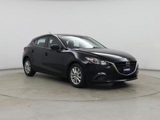 2016 Mazda Mazda3 with Jet Black Mica Exterior