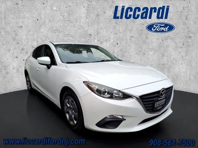 2014 Mazda MAZDA3 I Sport 4DR Hatchback 6M