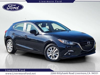 2016 Mazda MAZDA3 I Touring 4DR Hatchback 6M