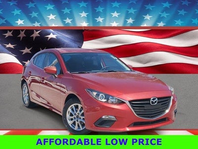 2014 Mazda MAZDA3 I Touring 4DR Hatchback 6M