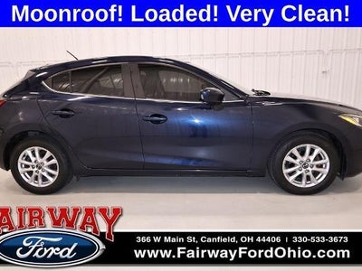 2016 Mazda MAZDA3 I Touring 4DR Hatchback 6M