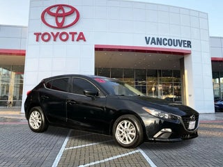 2014 Mazda Mazda3 with Jet Black Mica Exterior