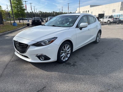 2014 Mazda MAZDA3 S Grand Touring 4DR Hatchback