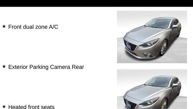 2015 Mazda Mazda3 s Grand Touring