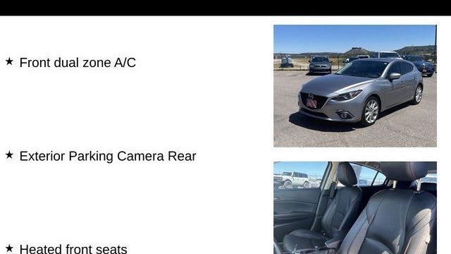 2015 Mazda Mazda3 s Grand Touring