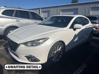 2016 Mazda MAZDA3 S Touring 4DR Hatchback 6A