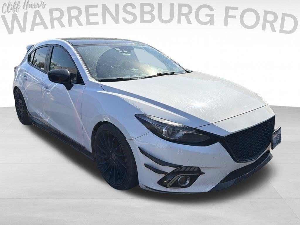 2015 MAZDA MAZDA3