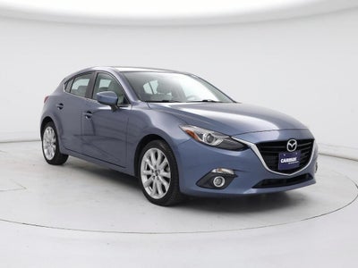 2015 Mazda MAZDA3 S Grand Touring 4DR Hatchback 6M