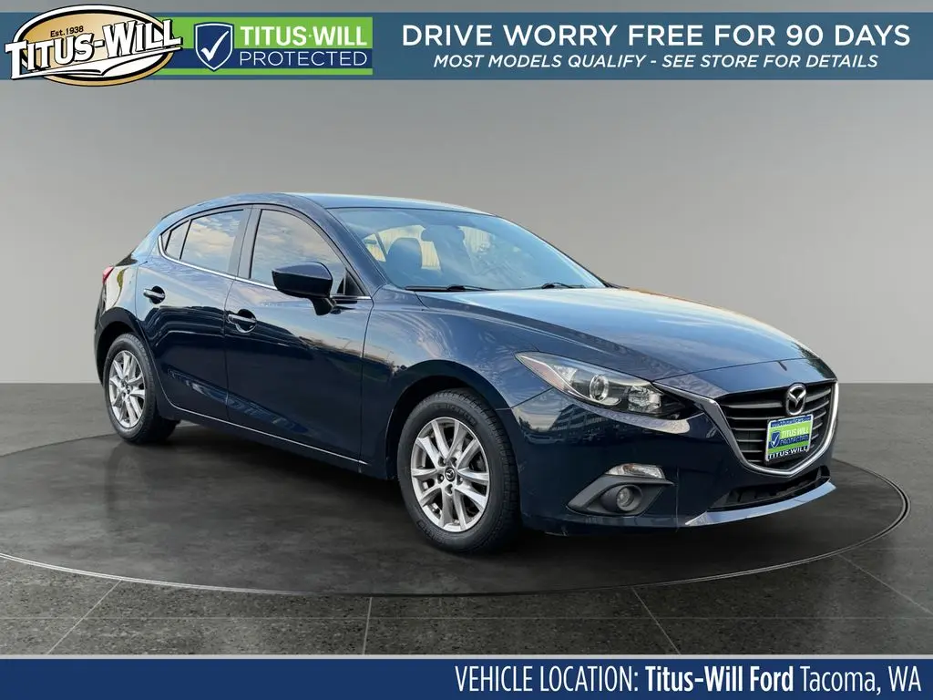 2015 MAZDA MAZDA3