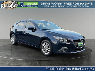 2015 Mazda MAZDA3 I Grand Touring 4DR Hatchback 6M