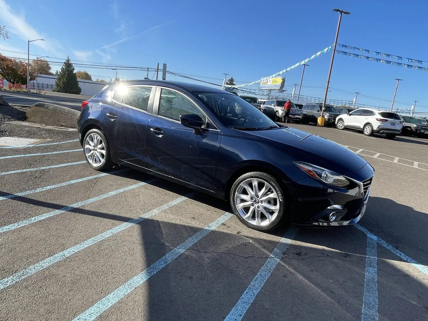 2016 MAZDA MAZDA3 - $20,575