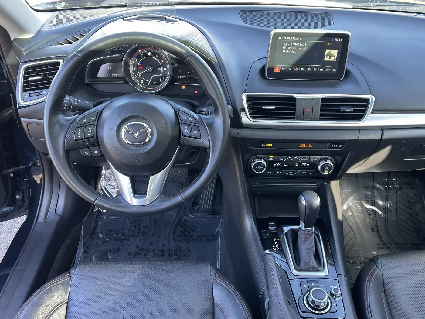 2016 MAZDA MAZDA3 - $20,575