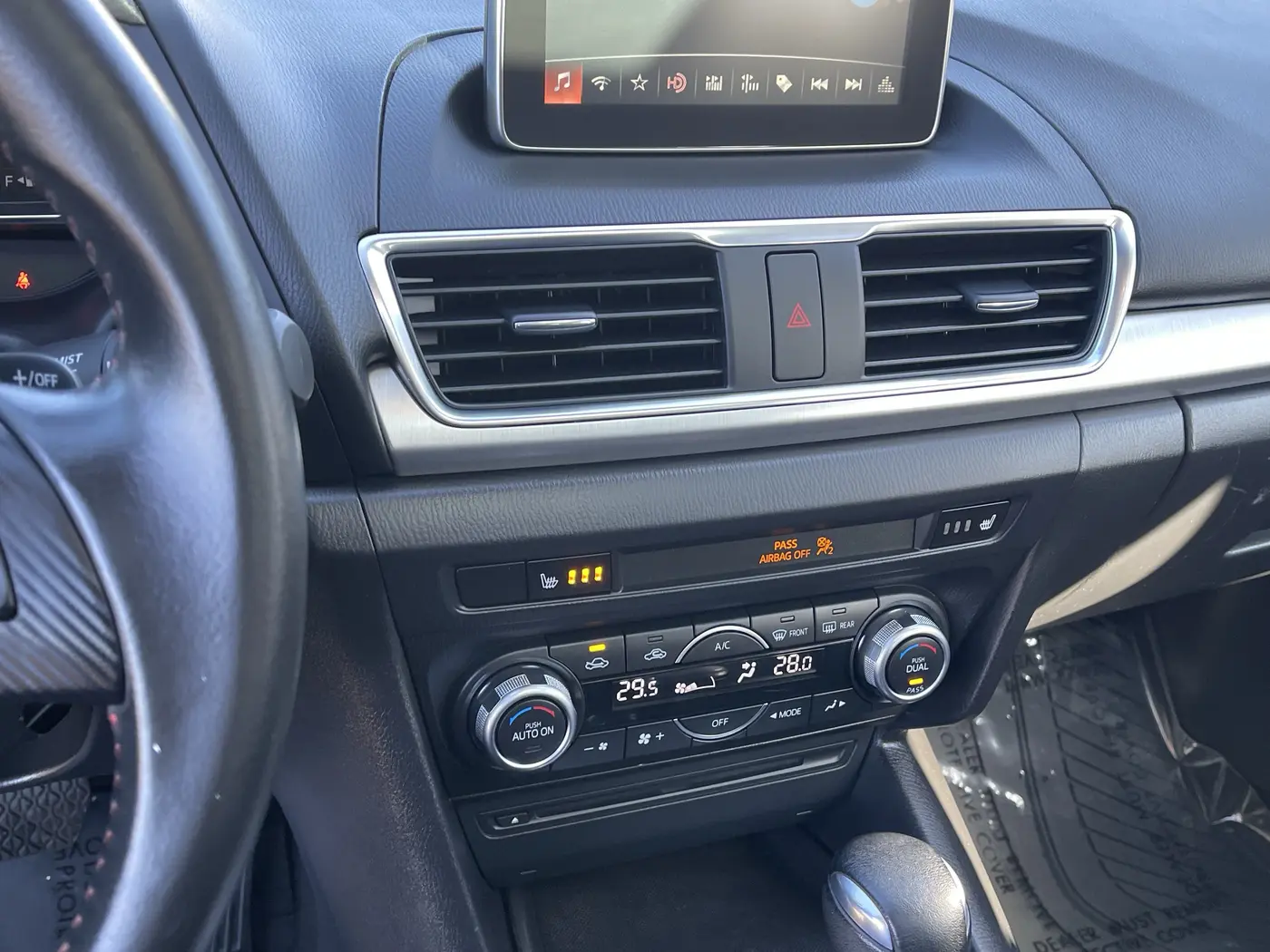 2016 MAZDA MAZDA3 - $20,575