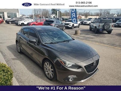 2016 Mazda MAZDA3 S Grand Touring 4DR Hatchback 6M