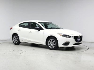 2015 Mazda MAZDA3 I SV 4DR Sedan 6M