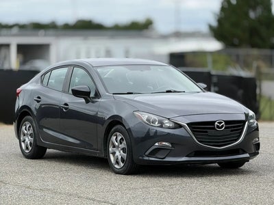 2014 Mazda MAZDA3 I SV 4DR Sedan 6M
