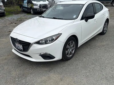 2014 Mazda MAZDA3 I SV 4DR Sedan 6M