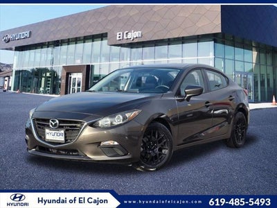 Photo of a 2015 Mazda MAZDA3 I Sport 4DR Sedan 6M for sale