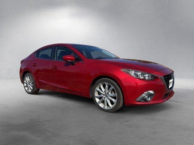 2015 Mazda MAZDA3 S Touring 4DR Sedan 6M