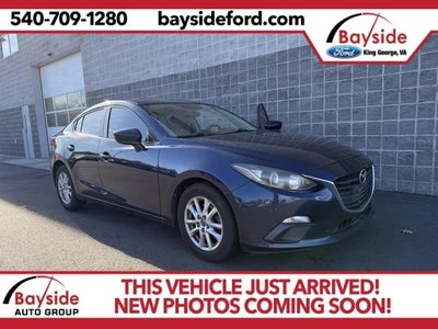 2014 Mazda MAZDA3 I Touring 4DR Sedan 6M