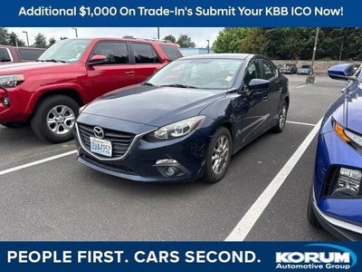 2016 Mazda MAZDA3 I Touring 4DR Sedan 6M