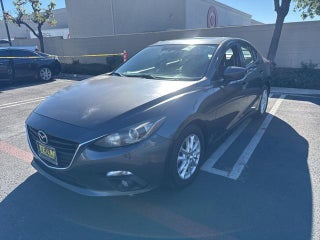 2016 Mazda Mazda3 with Meteor Gray Mica Exterior