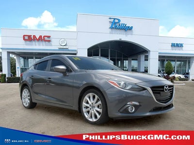2014 Mazda MAZDA3 S Grand Touring 4DR Sedan