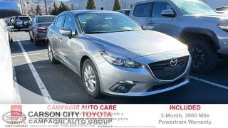 2016 Mazda Mazda3 with Liquid Silver Metallic Exterior