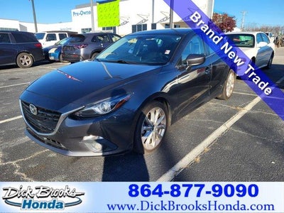 2016 Mazda MAZDA3 S Grand Touring 4DR Sedan 6M