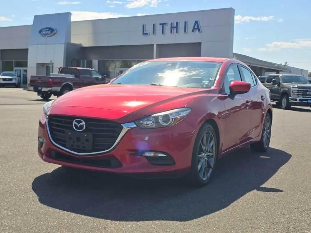 2018 MAZDA MAZDA3