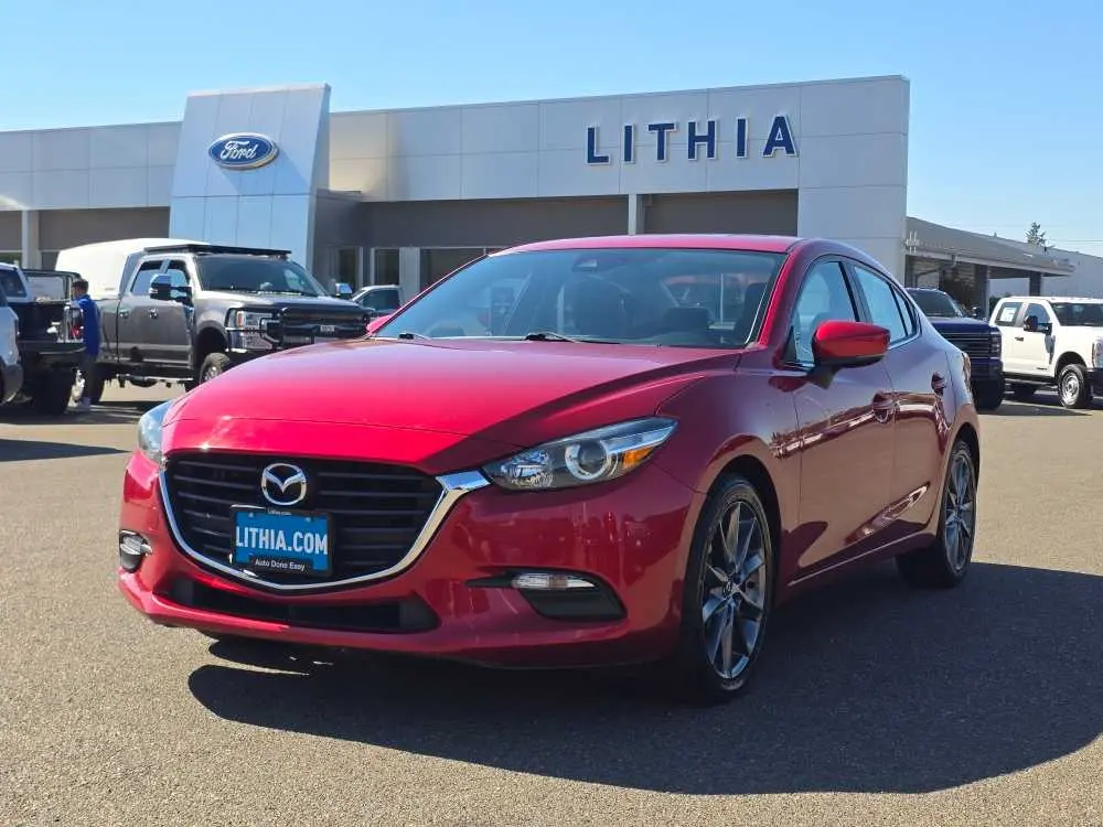 2018 MAZDA MAZDA3 - $15,240