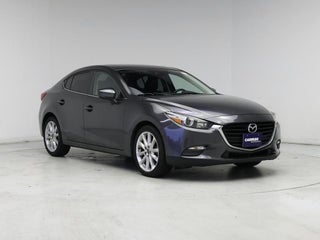 2017 Mazda Mazda3 with Machine Gray Metallic Exterior