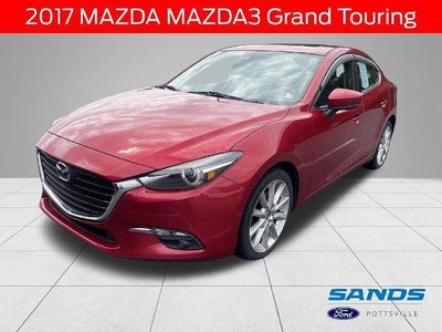 2017 Mazda MAZDA3 Grand Touring 4DR Sedan 6A
