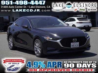 2021 Mazda MAZDA3 Sedan Select 4DR Sedan