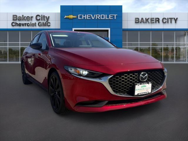 2026 MAZDA MAZDA3