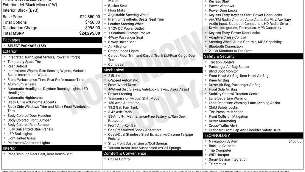 2021 Mazda Mazda3 Sedan Select