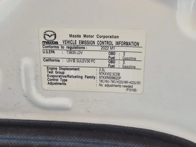 2022 MAZDA MAZDA3 - $20,032